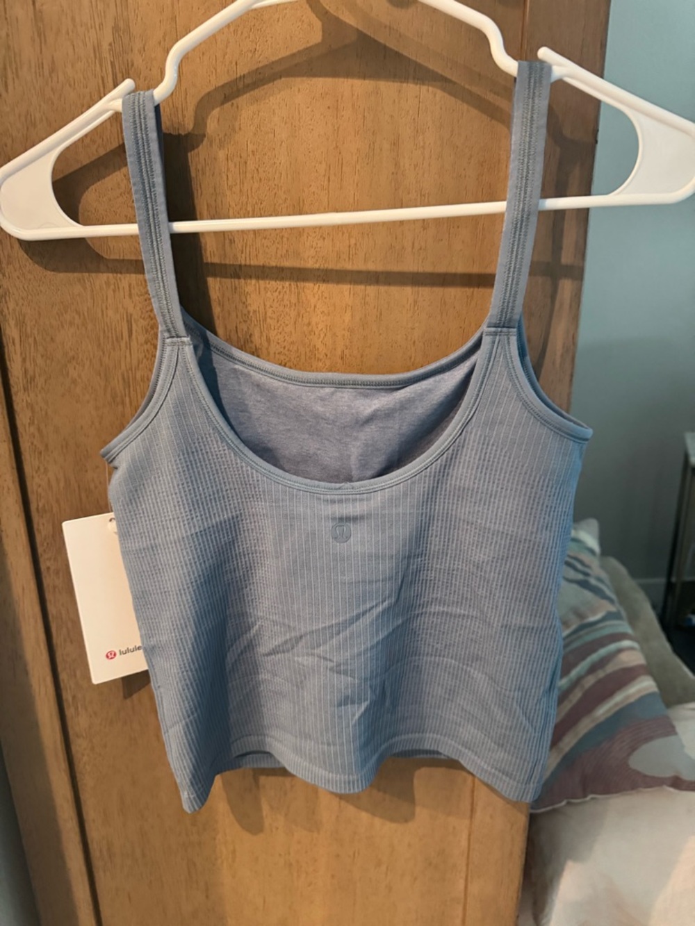 Ebb to Street cropped tank BRAND NEW - Picture 2 of 3